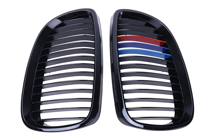 2 шт. передняя решетка для BMW E92 Coupe E93 Convertible M3 328i 335i Drive 2007 2013|kidney grill|front grillgrill front |