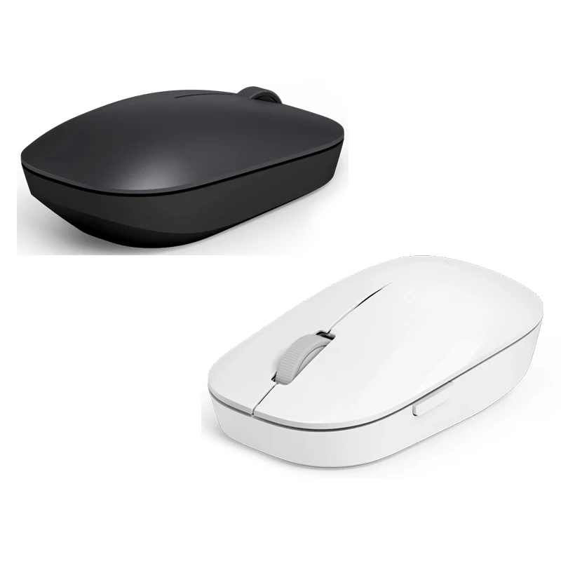 Оригинальный Xiaomi мышь Беспроводной 2 4 ГГц 1200 точек/дюйм Портативный двойной