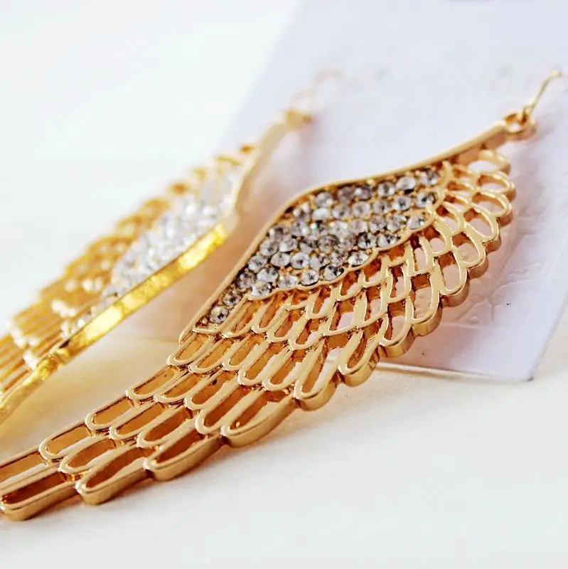 Серьги с кисточками для новогодней вечеринки 18 карат | Украшения и аксессуары