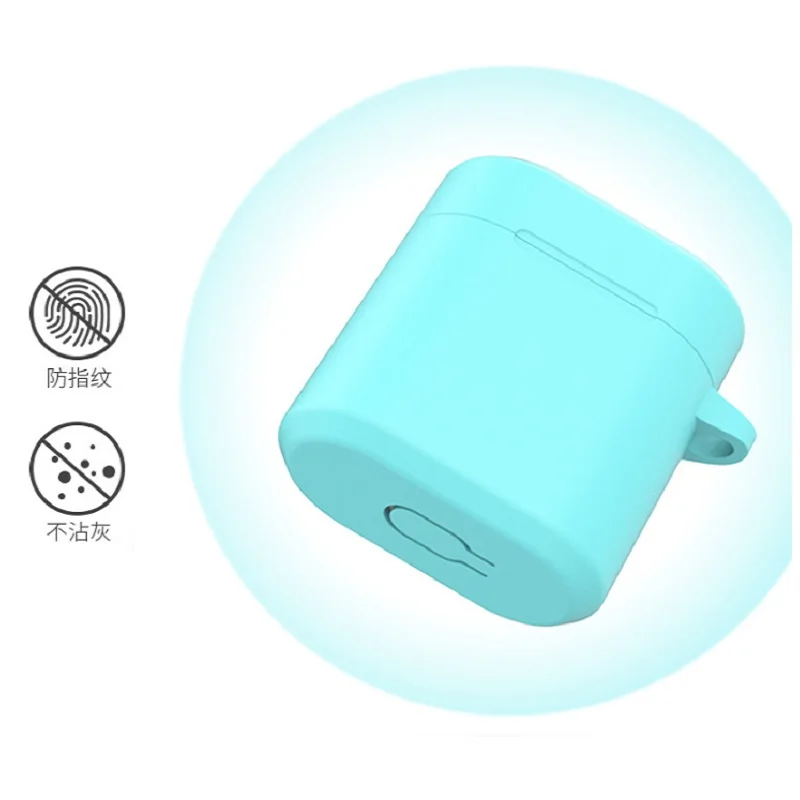For FlyPods Case Shockproof Cover Silicone Cases Huawei Honor Fly Pods Plain Earphone Box Headset Shell | Электроника