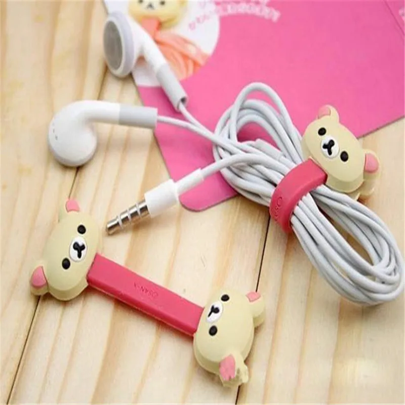 Новое поступление удобный органайзер для кабеля с изображением животных из