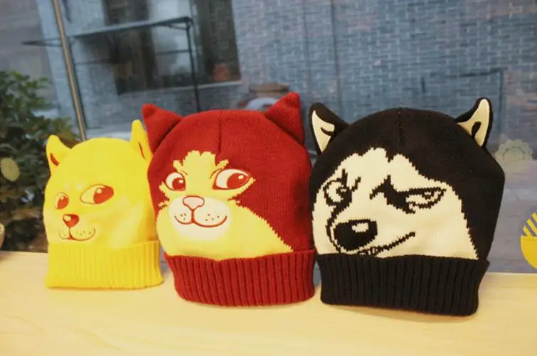 Shiba Inu Doge мультфильм животных Аниме креативная игрушка Huskie Хаски/кошка