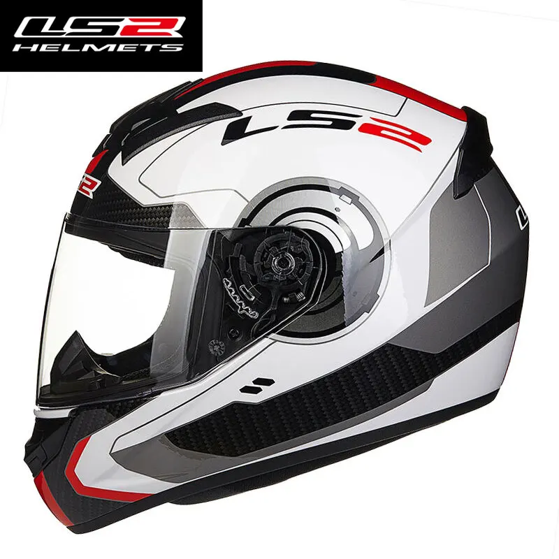 Мотоциклетный шлем LS2 FF352 полнолицевой для мужчин и женщин|ls2 ff352|helmet skullmotorcycle helmets