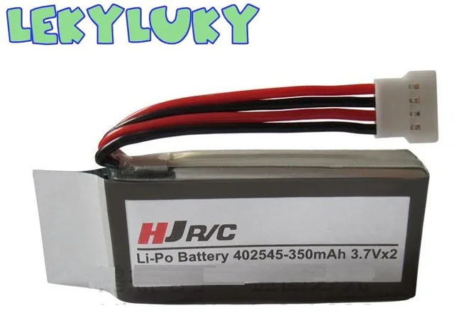 

LEKYLUKY U919 2.4G RC quadcopter 7.4V 350mah lithium Battery 2pcs/lot