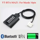 Автомобильный стерео адаптер Yatour BTA Bluetooth Aux интерфейсы для Mazda 16pin