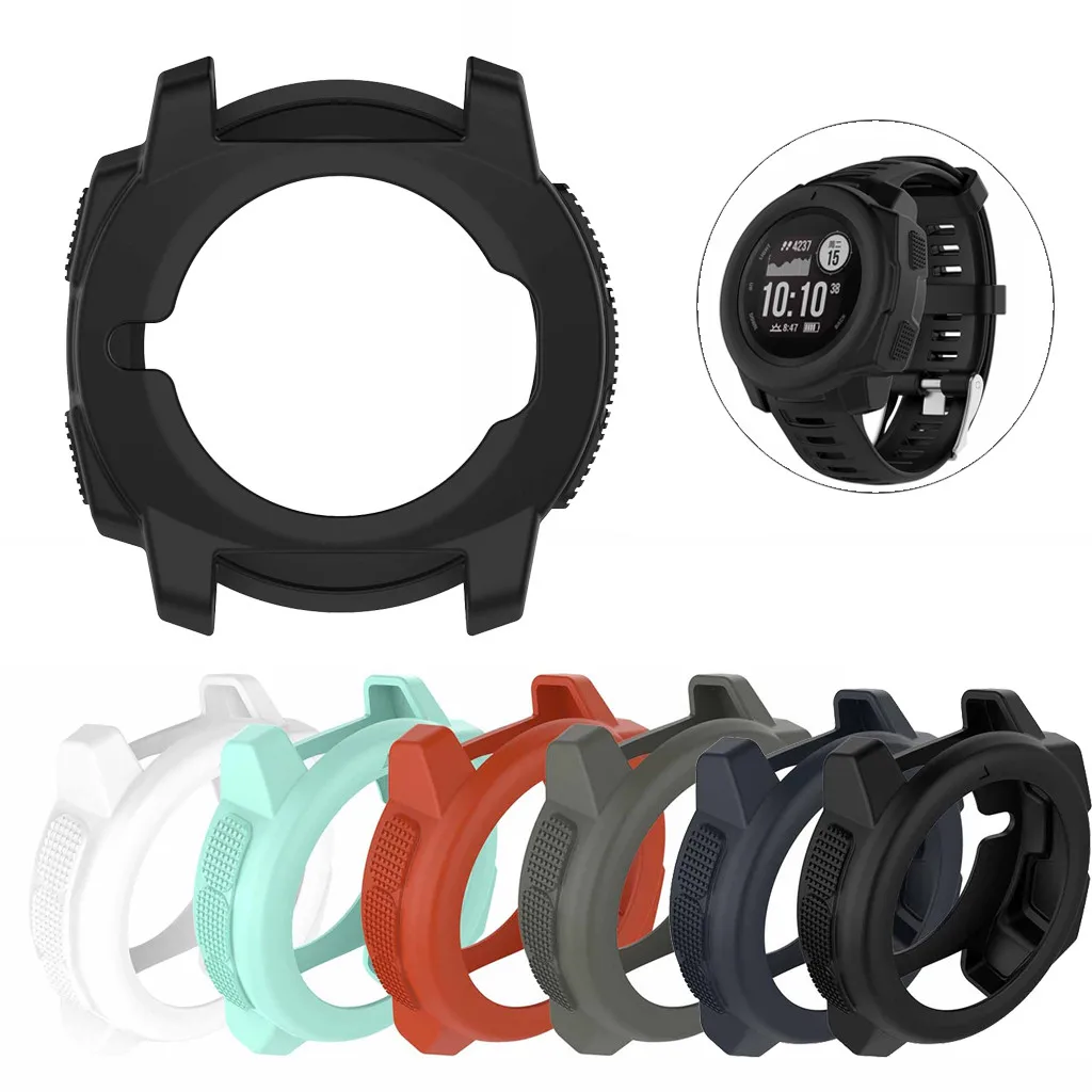 Мягкий ультратонкий защитный силиконовый чехол из ТПУ для Garmin