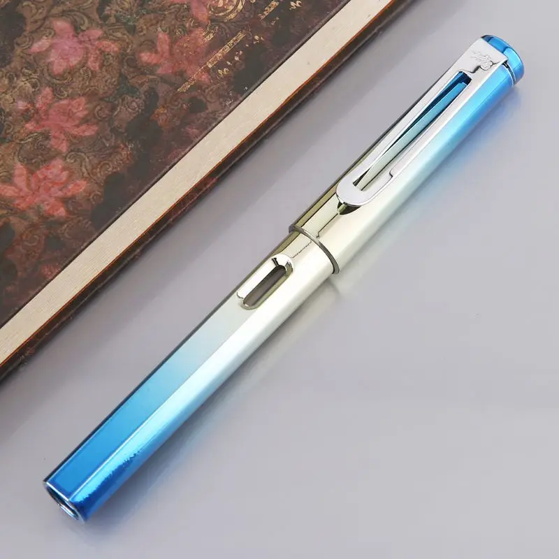 Jinhao 599 A модная перьевая ручка бизнес студент дополнительный тонкий наконечник