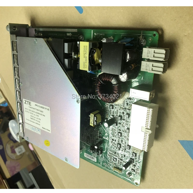 zte PRAM AC power 220 В плата питания для zte ZXA10 C320 OLT Оптический линейный терминал