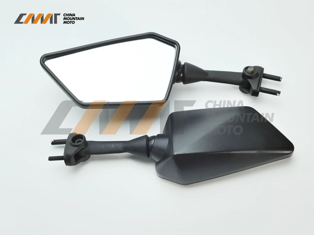 

Motorcycle rearview mirror case for Kawasaki ninja 250R EX-250 K8F 2008-2012