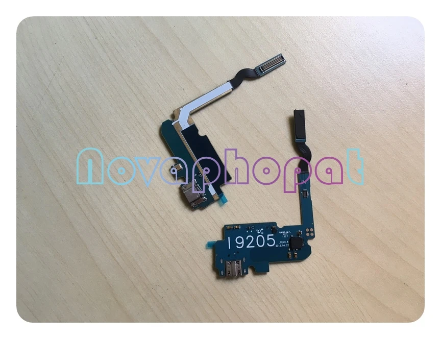 Novaphopat для Samsung Mega 6 3 I9200 I9205 USB док-станция зарядного устройства порт разъем гибкий