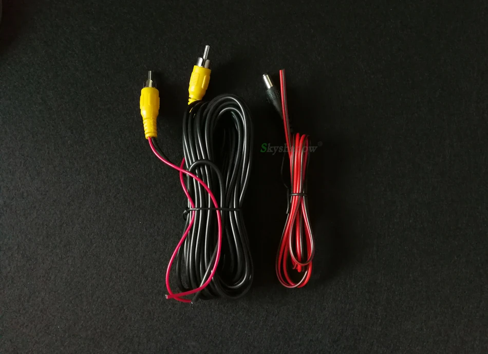 Автомобильная камера заднего вида с 4 светодиодами ночным видением для Hyundai Elantra