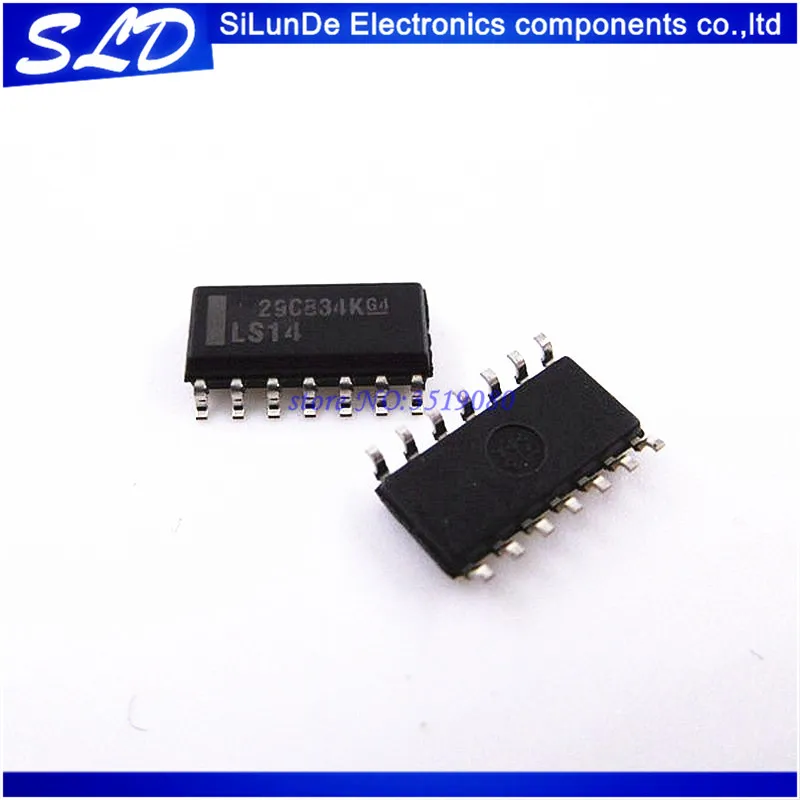 

Free Shipping 100pcs/lot SN74LS14DR SN74LS14D LS14 SOP-14