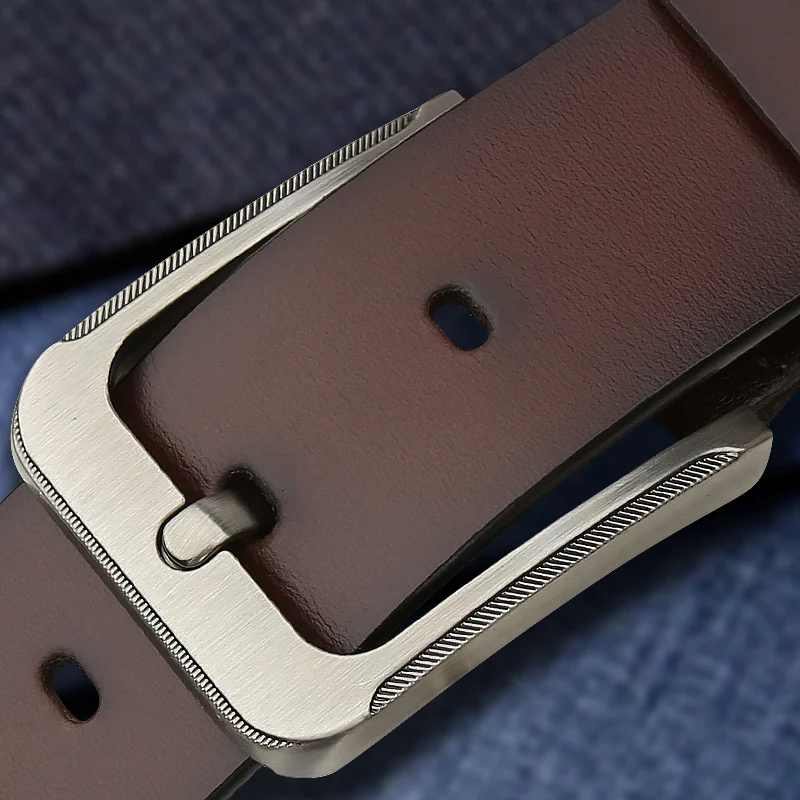 Мужской ремень из натуральной кожи высокого качества | Аксессуары для одежды