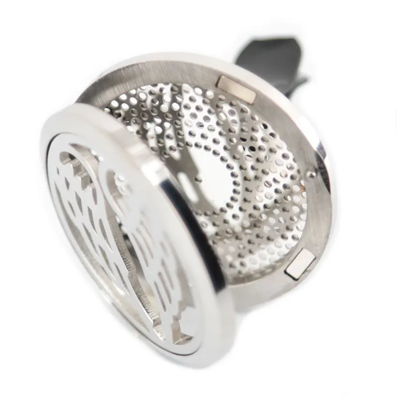 Аксессуары для автомобиля диффузор 38 мм из нержавеющей стали 316|diffuser locket|aroma