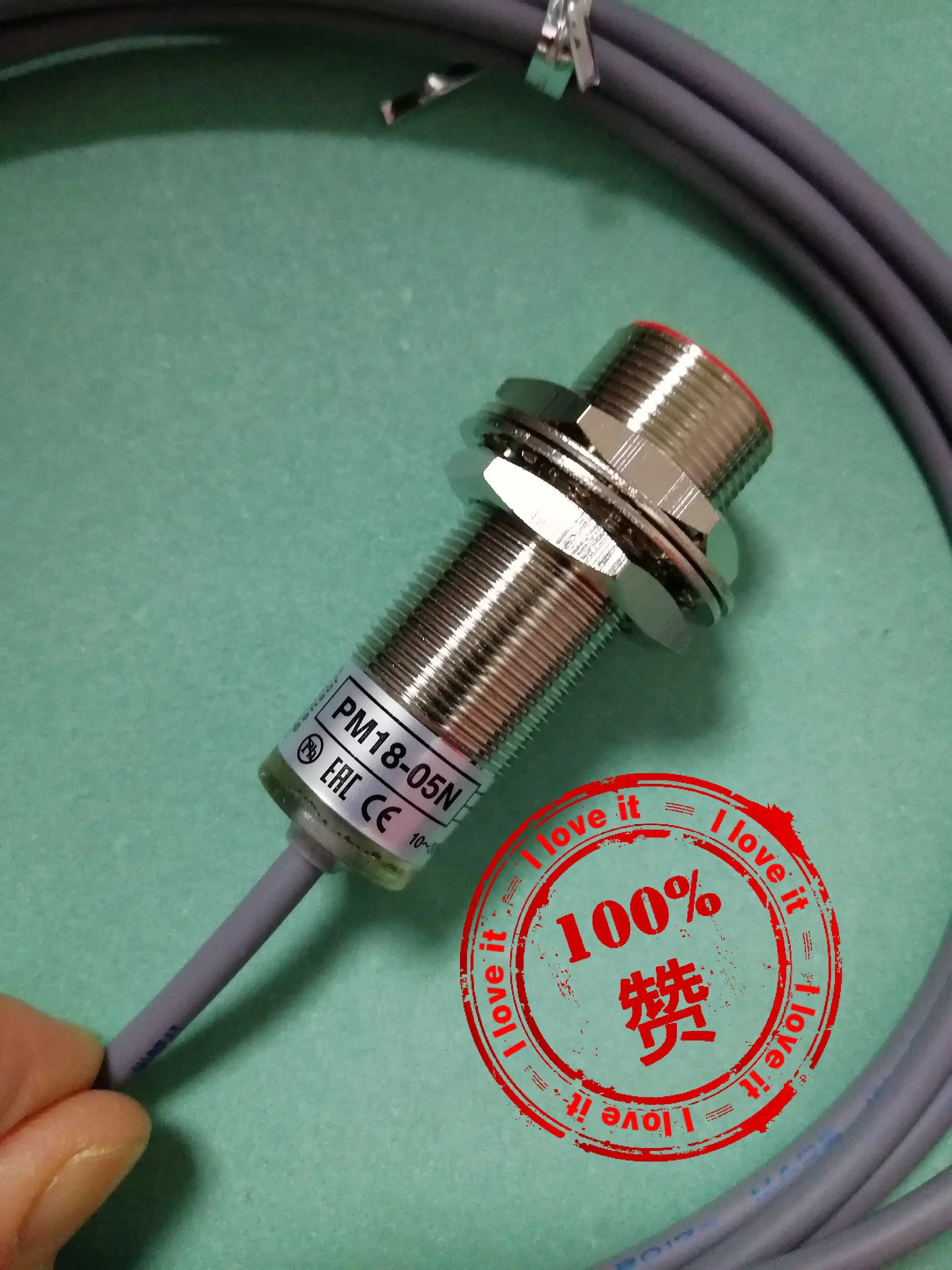 

New PM18-05N Genuine circular inductive proximity switch sensor high accuracy