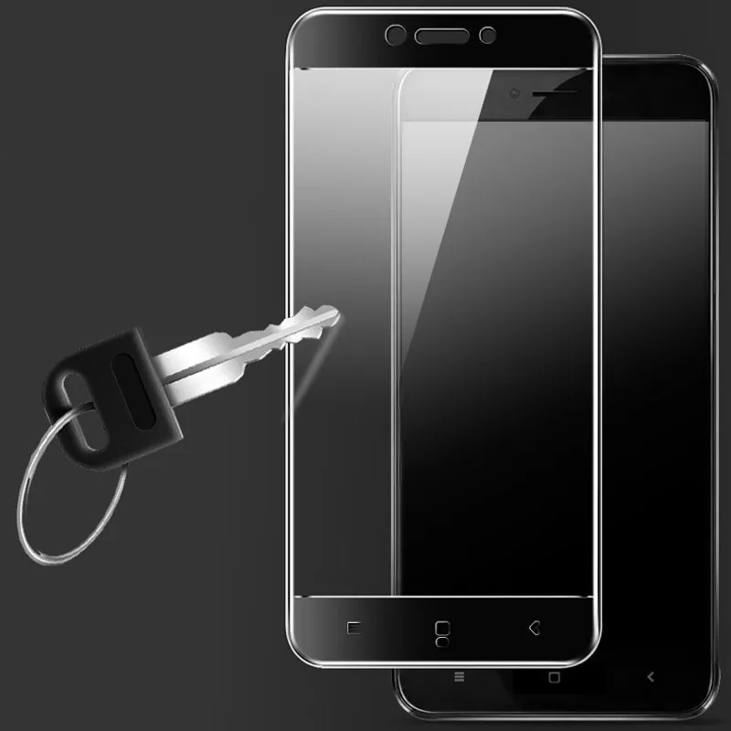 Тонкое закаленное 3d-стекло 9H для Xiaomi Redmi 4X защита экрана Защитная пленка