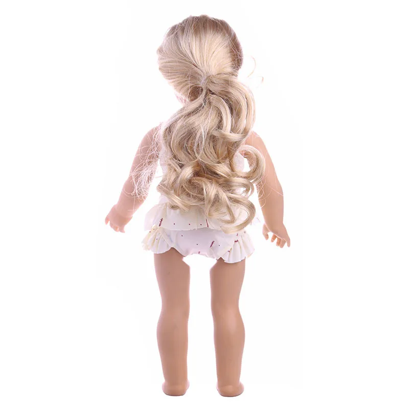 High quality American Girl Doll Clothes Accessories Fashion Sling swimsuit suit for 18 inch og | Игрушки и хобби