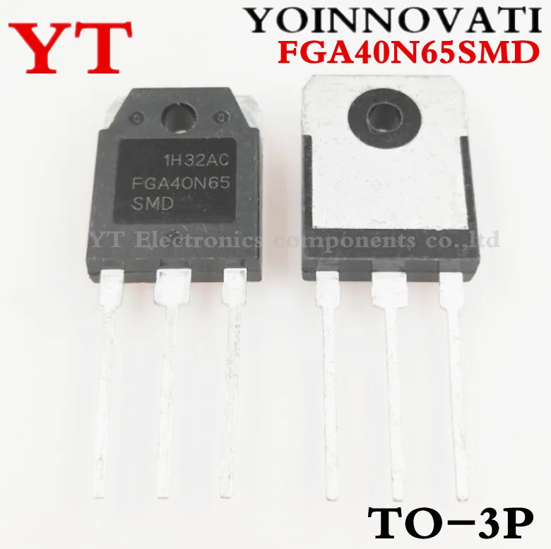 20 шт./лот FGA40N65SMD FGA40N65 40N65 TO-3P-247 IC лучшее качество. | Электронные компоненты и