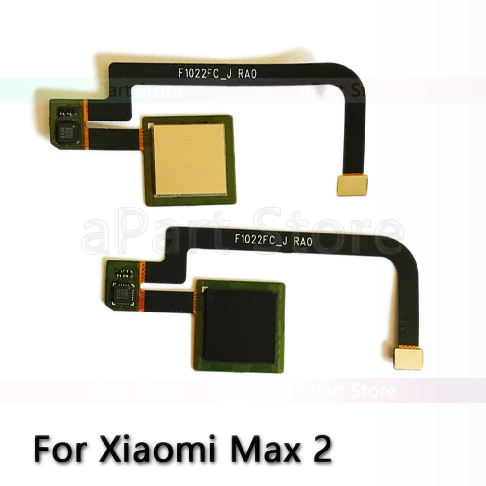 Для Xiaomi Mi Max 1 2 3 Pro Оригинальная Кнопка возврата домой датчик отпечатков пальцев