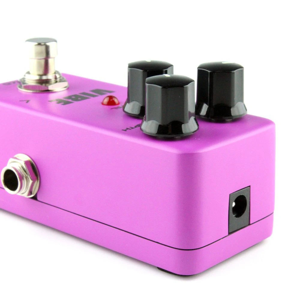 MMFC-KOKKO Guitar Mini Effects Pedal Vibe - Analog Rotary Speaker Effect Sound Processor Portable Accessory for and Bas | Спорт и