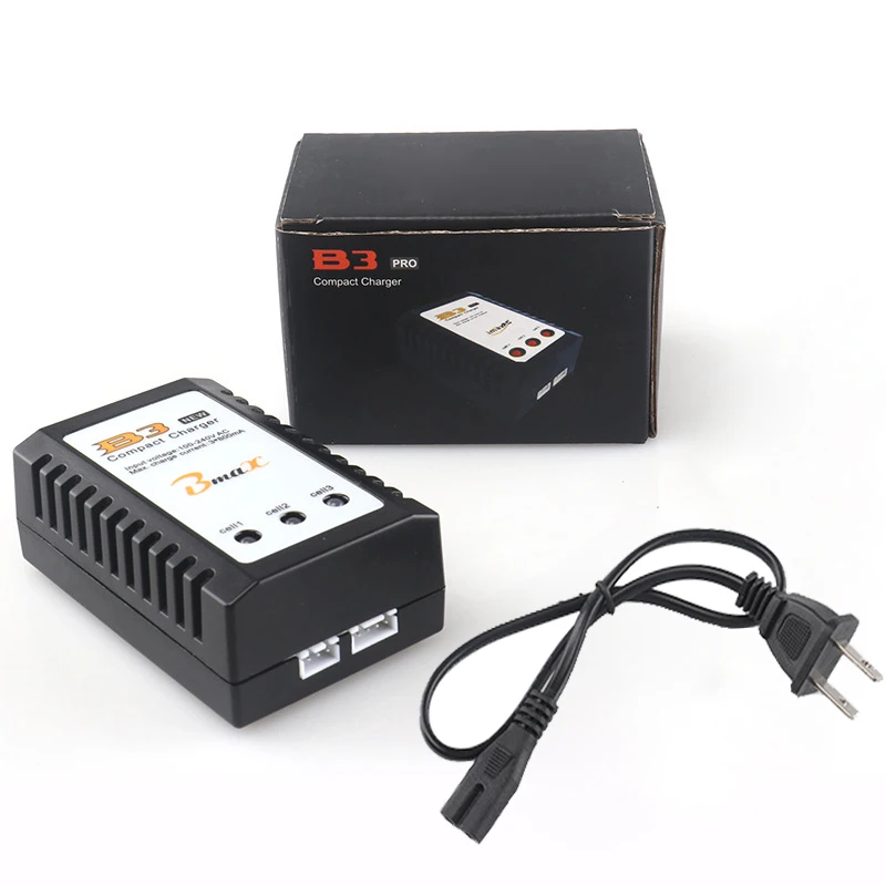 Профессиональное Компактное зарядное устройство li polymer Li po 2S 3S 2s 3s RC LiPo Cells для