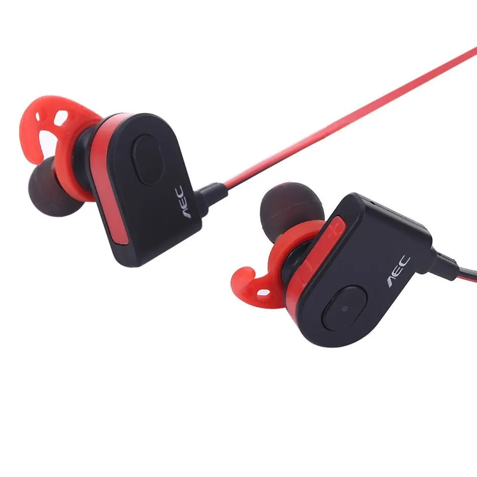 2016 новинка AEC BQ658 Bluetooth V4.1 стерео практичные наушники спортивная Гарнитура
