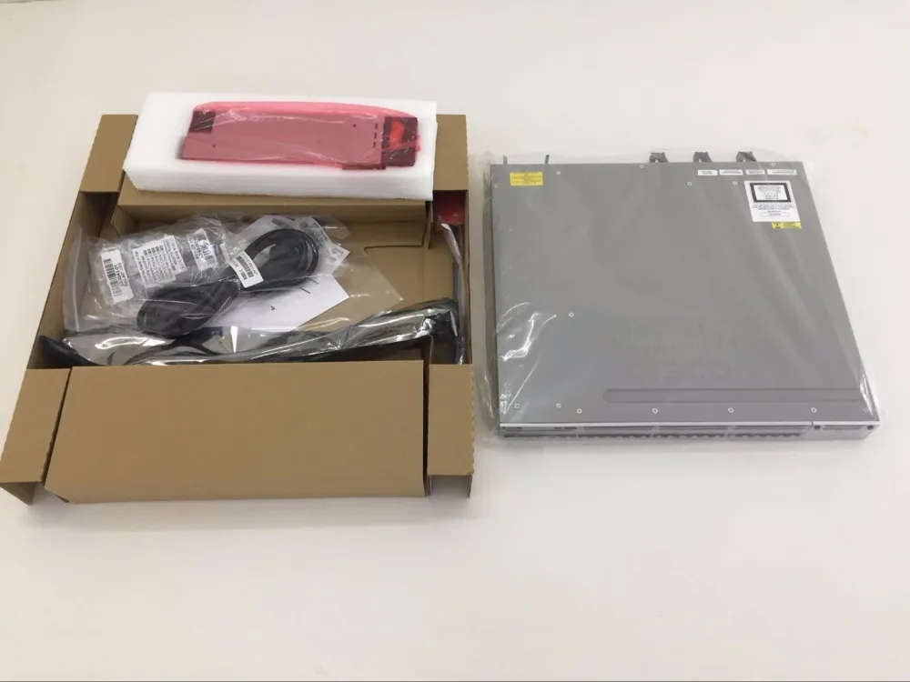 WS-C3850-24S-E Catalyst 3850 24 Port GE SFP переключатели IP-услуг | Компьютеры и офис