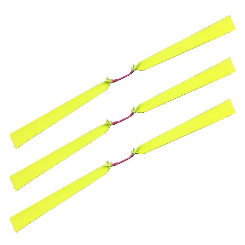 3 шт./лот слинг резинкая лента для ловли рыбалки рогатки охота стреляющая