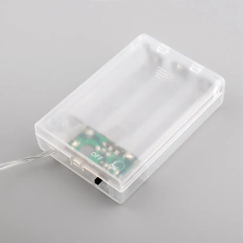 Роза 30 СВЕТОДИОДНЫЙ Романтический Цветок Свадьба Теплый Белый Рождество день