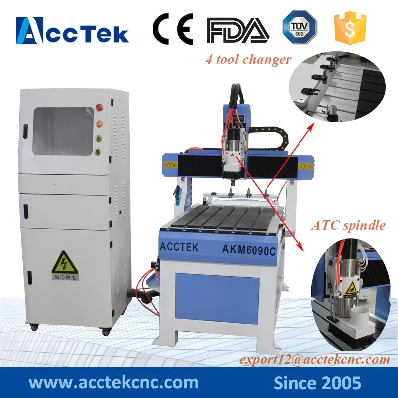 Новый тип Горячая Распродажа mini 6090 cnc маршрутизатор с ce iso | Инструменты