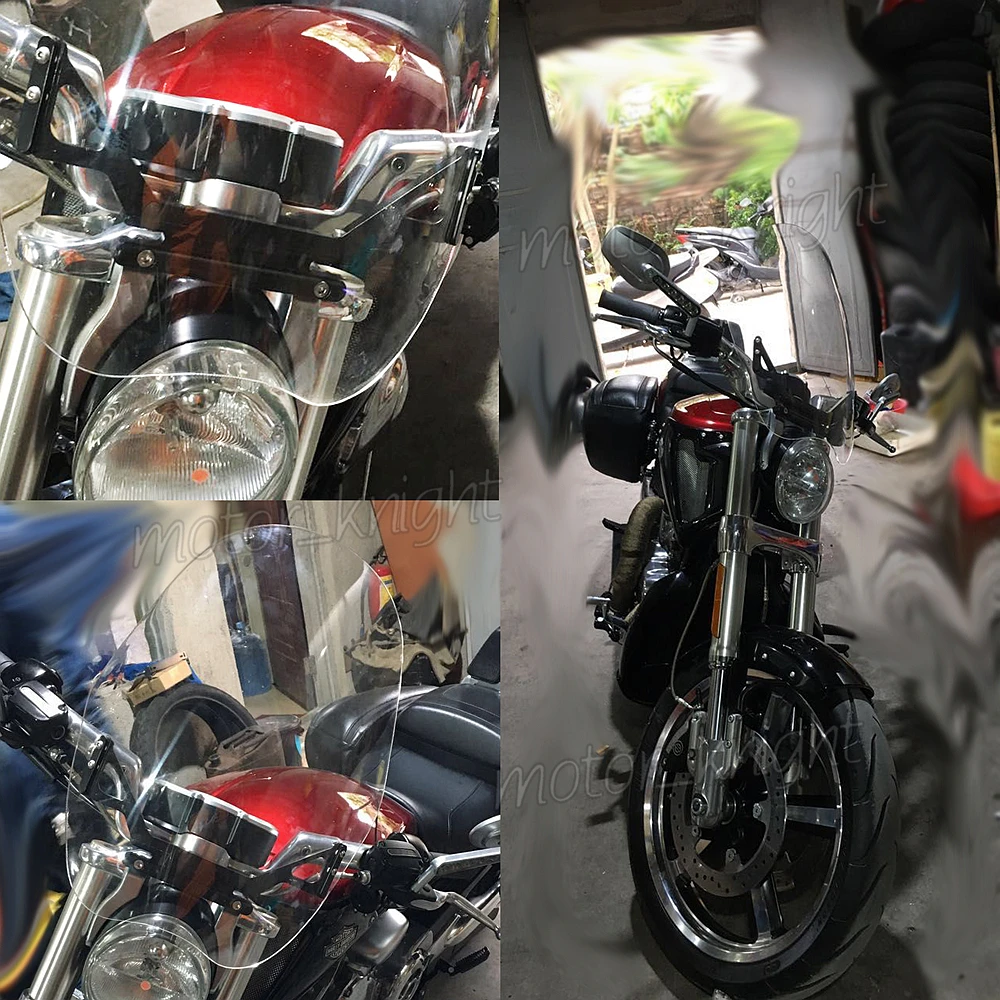 Лобовое стекло лобового стекла двигателя для Harley VRSCF V ROD MUSCLE 2009 2017 специальный