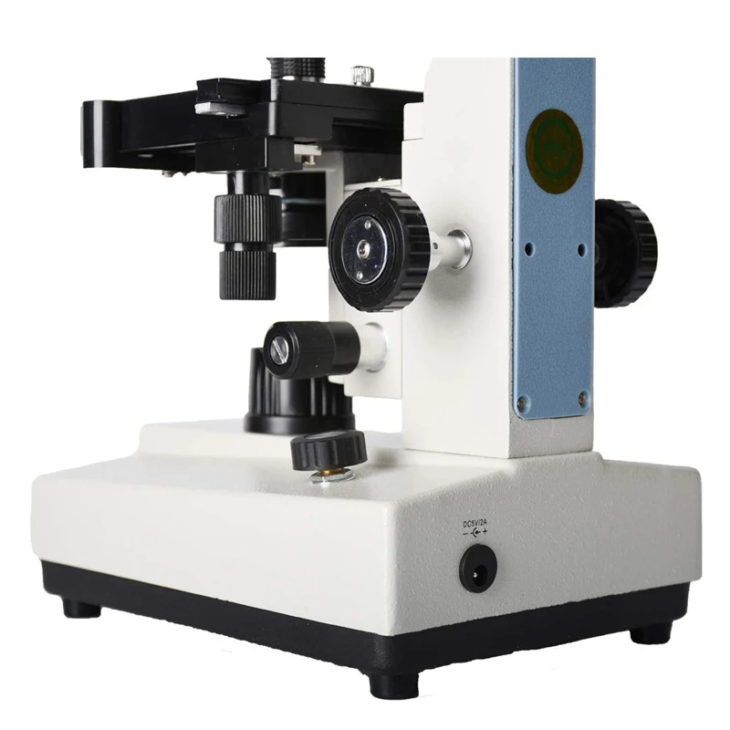 USB2.0 5MP Digital Camera Electronic Microscope 40X-640X Monocular Biological with Image Processing Software | Инструменты