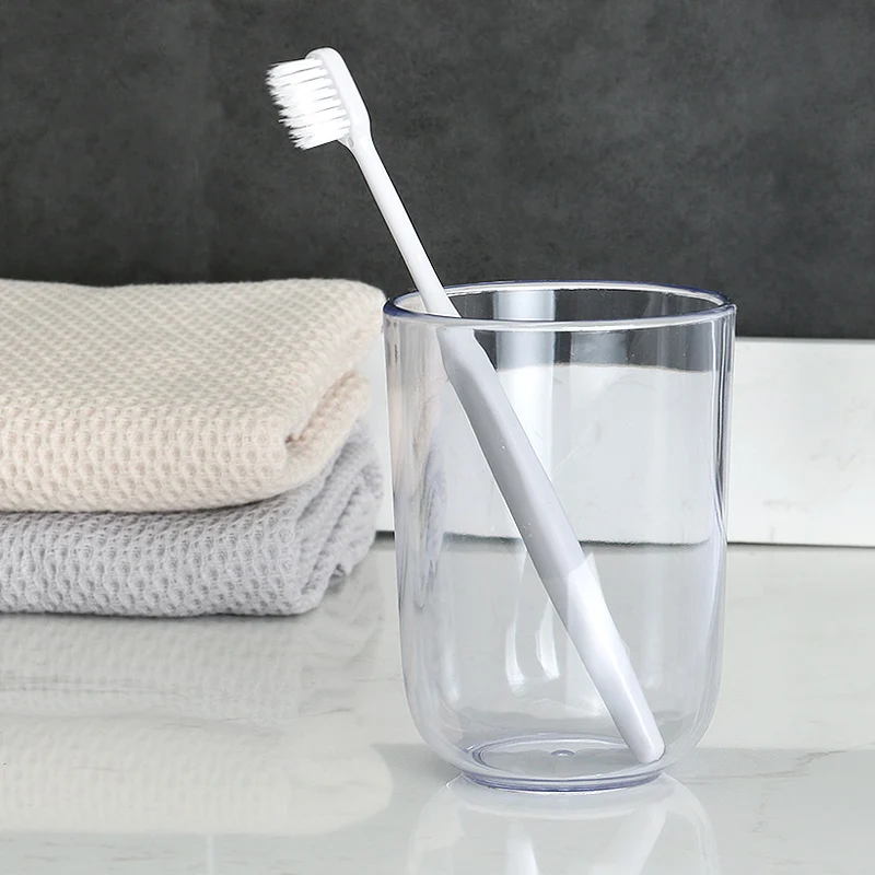 

1 Set Creative swan toothbrush holder with tooth cup bathroom set storage rack wall mount sucker Bathroom Accessories