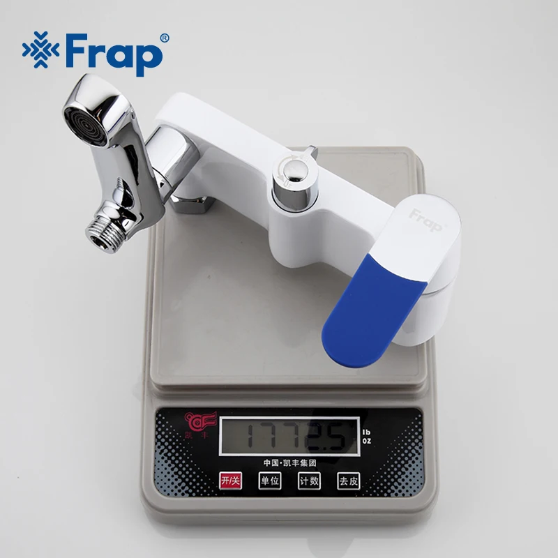 Душевая система FRAP хромированный смеситель для ванны душевой набор модный