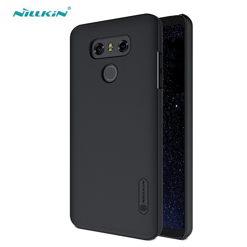 Для LG G6 чехол Nillkin Супер Матовый Защитный ПК жесткие чехлы s для Защитная крышка