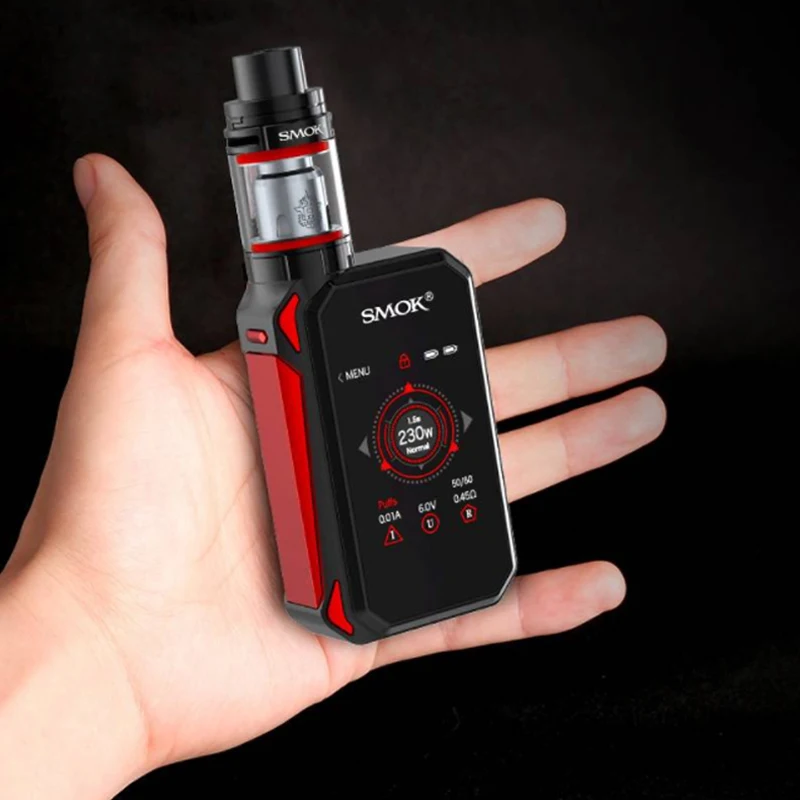 Электронная сигарета SMOK G Priv 2 комплекта Smok II испаритель Vape 230 Вт с 4 мл TFV8 X детский