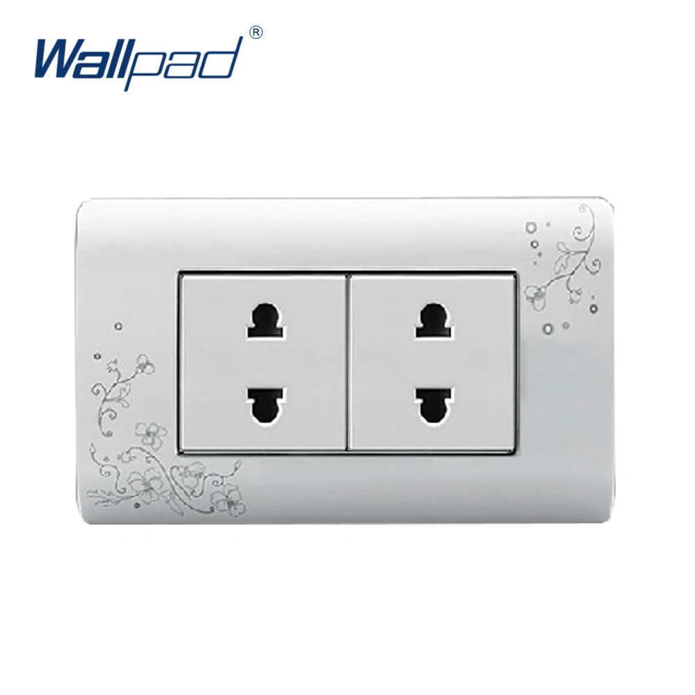 2019 горячая Распродажа 4 контактная розетка Wallpad роскошный настенный