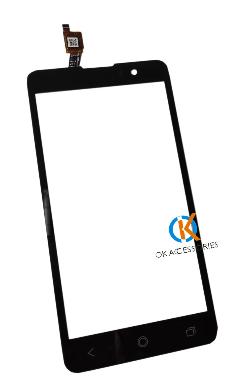 High Quality Black Color For Acer Z520 Touch Screen Digitizer Panel 1PC/Lot With Free Tools |