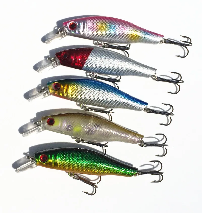 1 шт. приманка в виде гольяна для морской рыбалки искусственный живой кренкбейт 8