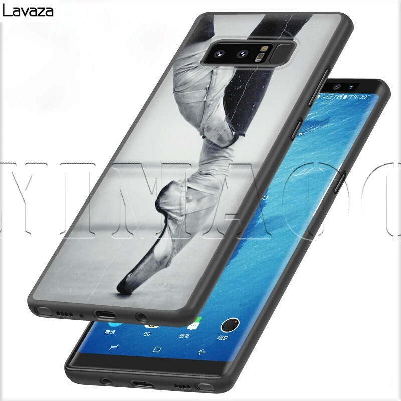 Lavaza на плоской подошве Балетки Балетные туфли чехол для Samsung Галактики S6 S7 край J6