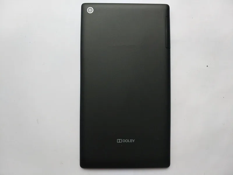 Черный чехол для задней крышки батареи lenovo A7 30 A3300 A3300T замена ремонта с номером