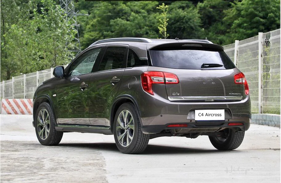 Горячий багажник на крышу, рейка на крышу для Citroen C4 Aircross 2013-, черный или серебристый, 5 лет магазин, в Азию