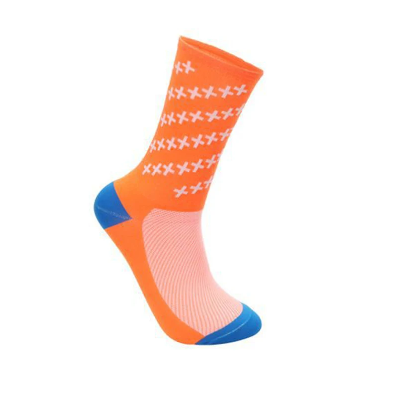 Женские и мужские носки для велоспорта DH черные Компрессионные занятий спортом