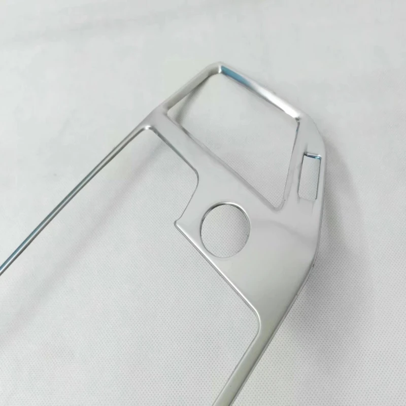 Декоративная крышка для автостайлинга ABS chrome центральная консоль навигационная