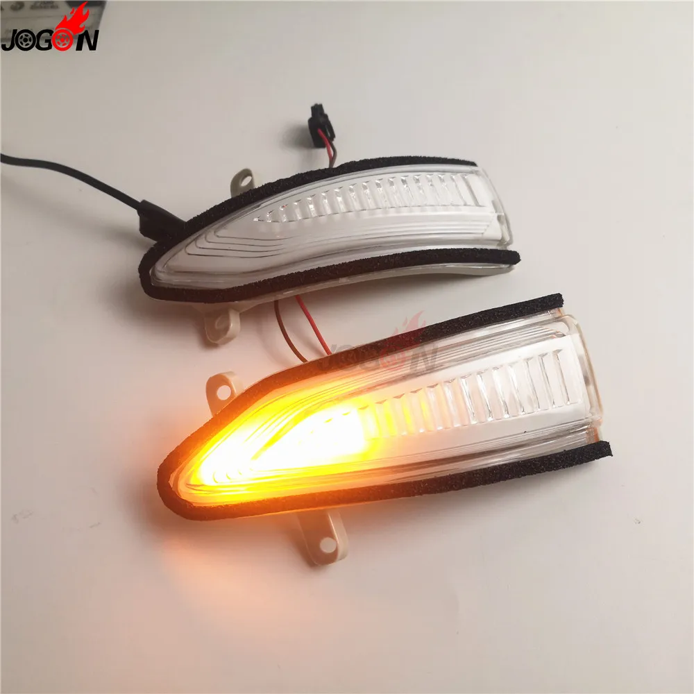Dynamic Turn Signal Light Sequential Side Rearview Mirror Indicator For Nissan Altima Teana 2013- Sylphy Sentra Pulsar Tiida