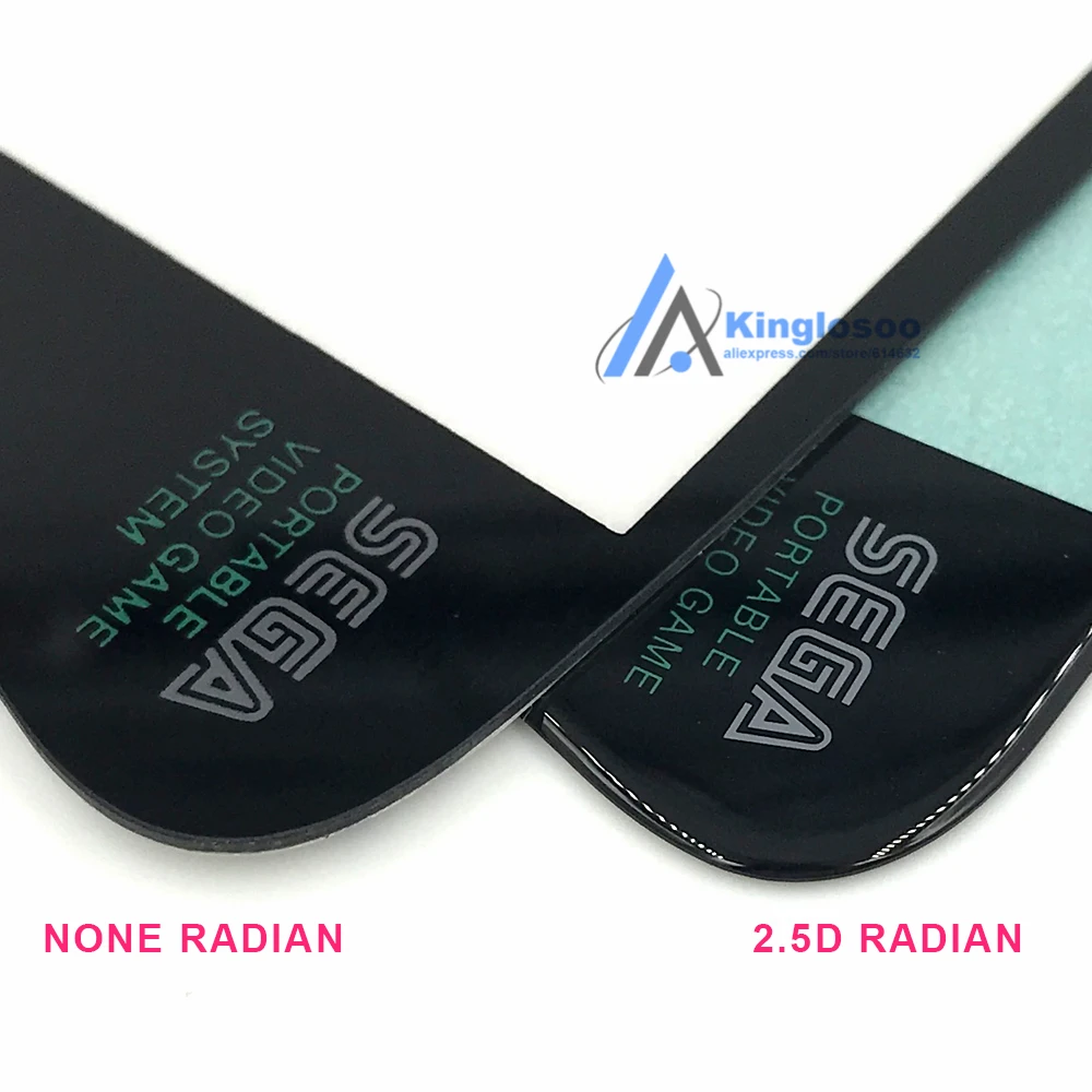 Защитное стекло для объектива 2.5D Radian игровой приставки SEGA