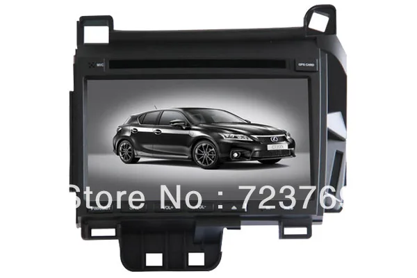Специальный автомобильный DVD-плеер для LEXUS CT 200h с GPS /Bluetooth/iPod | Автомобили и
