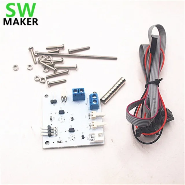 Алюминиевый нагревательный блок swmaker Ultimaker Mark 2 Плата расширения двойной