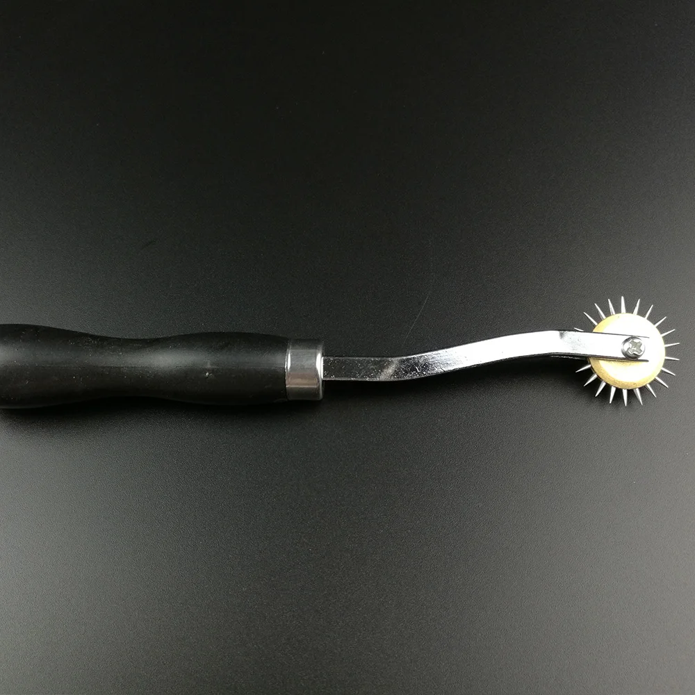 4 мм инструмент для работы с кожей из нержавеющей стали | Дом и сад