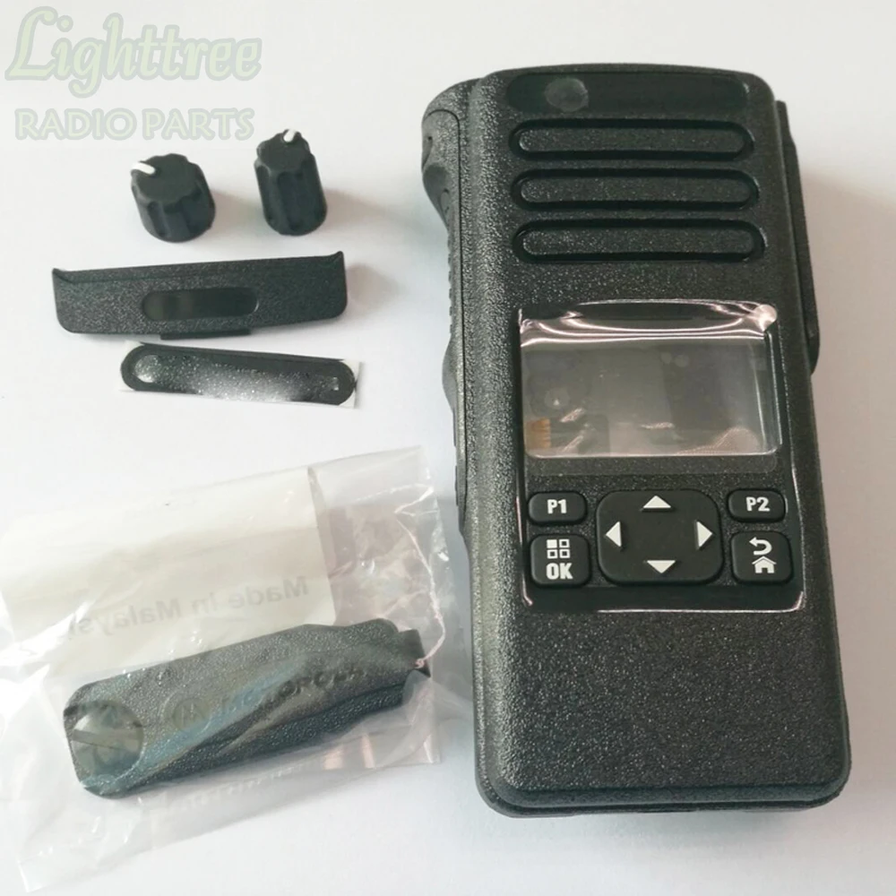 2SetsX-carcasa superior con altavoz y Flexible, piezas de reparaci&oacute;n de carcasa DP4601e-1